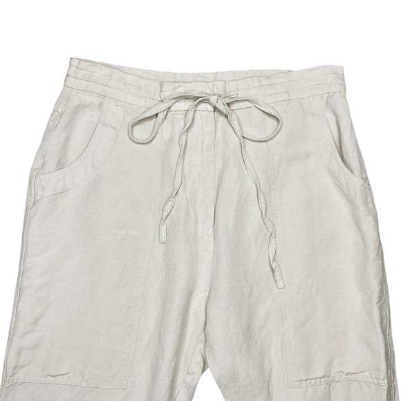 Emerson Fry Tan Beige Relaxed Lightweight Pants 4 - Picture 3 of 12